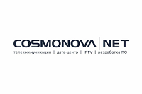 Cosmonova Логотип